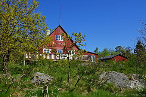 Fjaeldstauan, Hostel, Insel Bornholm, Daenemark