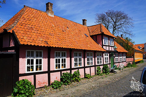 Das Stadt- & Gartenmuseum Erichsens Gård in Rønne