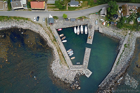 Hafen, Helligpeder, Ostsee, Insel Bornholm, Daenemark