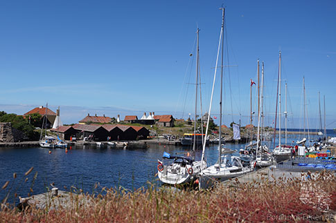 Hafen, Marina, Christiansoe, Ostsee, Insel Bornholm, Daenemark