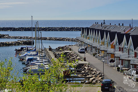 Hafen, Marina, Hasle, Ostsee, Insel Bornholm, Daenemark
