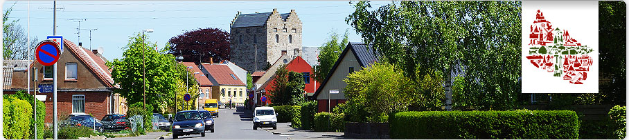 Aakirkeby, Insel Bornholm, Daenemark