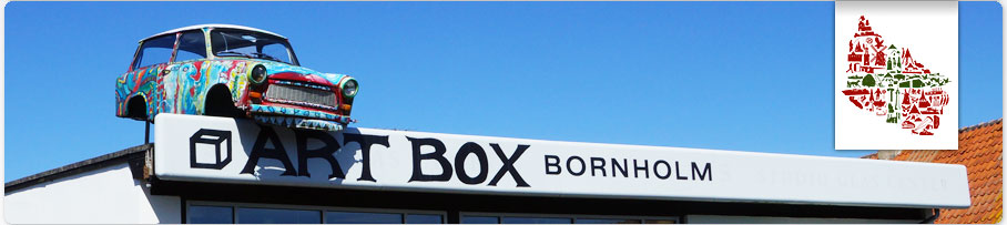 ART BOX in Svaneke auf Bornholm
