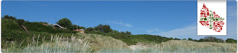 Boderne, Insel Bornholm, Dänemark