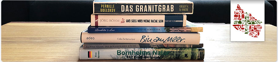 Bornholm Bücher - Bücher von & über die Insel Bornholm