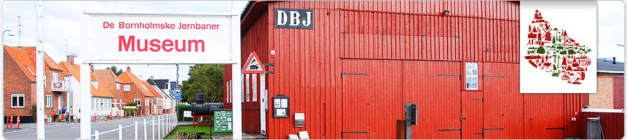 eisenbahnmuseum, bornholm