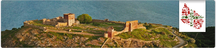 Sehenswuerdigkeiten Insel Bornholm, Daenemark