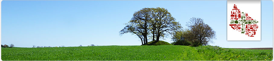 Hügelgrab auf Bornholm