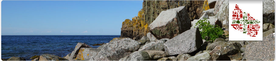 felsen, jons kapel, bornholm