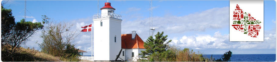 Leuchtturm Hammerodde Fyr, Bornholm