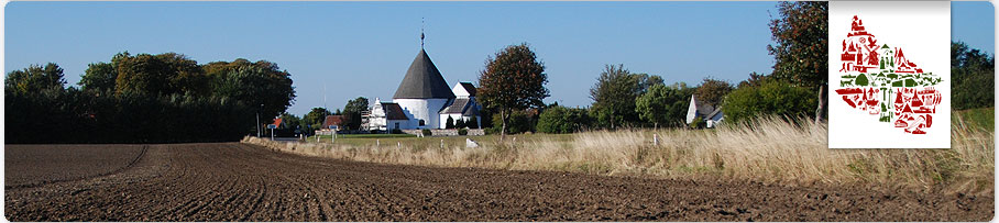 Rundkirche Nyker, Bornholm