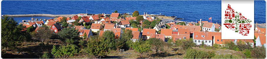 Orte, Staedte, Insel Bornholm, Daenemark