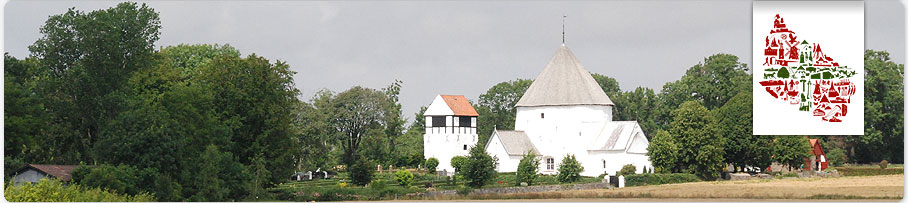 rundkirche nylars, bornholm