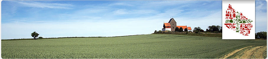 Ruts Kirche, Rutsker, Insel Bornholm, Daenemark