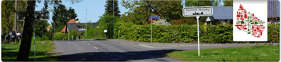 bornholm, sorthat-muleby