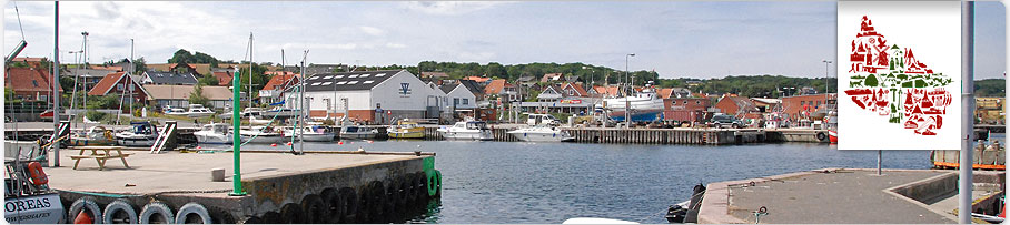 bornholm, Tejn