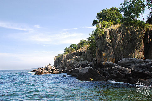 Helligdomsklipperne (Helligdomsklippen), Insel Bornholm, Daenemark