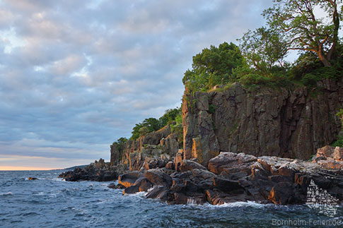 Helligdomsklippen, Ro, Insel Bornholm, Daenemark