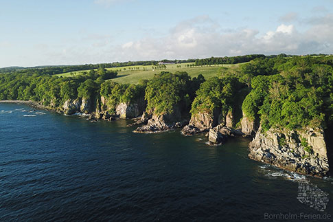 Helligdomsklipperne, Helligdomsklippen, Insel Bornholm, Daenemark