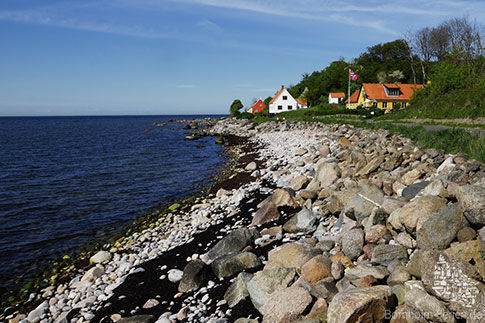 Helligpeder, Westkueste Insel Bornholm, Ostsee, Daenemark