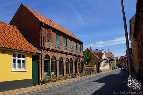 Das Keramikmuseum Hjorths Fabrik in Rønne