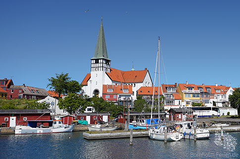 Kirchen der Insel Bornholm, Daenemark