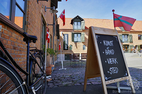 Groenbechsgaard, Kunsthandwerk, Hasle, Insel Bornholm, Daenemark