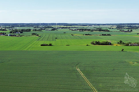 Felder, Landschaft, Insel Bornholm, Daenemark