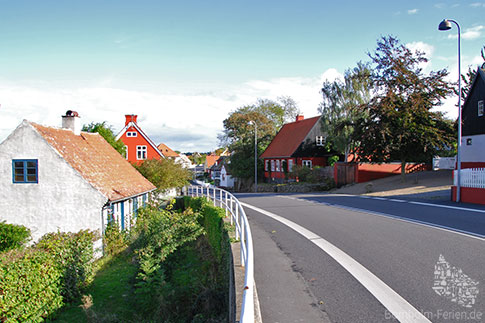 Spaziergang durch Listed, Insel Bornholm, Dänemark