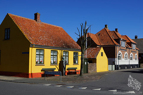 Martin Andersen Nexoe Museum, Nexoe, Insel Bornholm, Daenemark