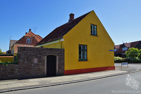 Martin Andersen Nexoe Museum, Insel Bornholm, Daenemark