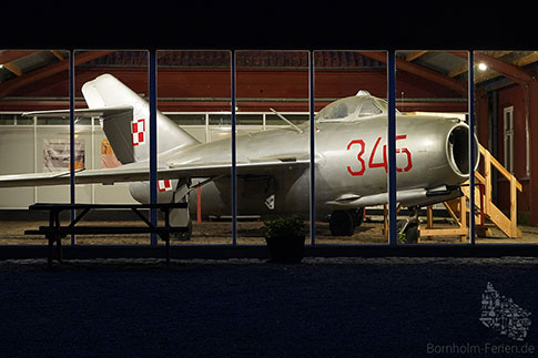 MIG-15, Spionagemuseum, Dueodde, Insel Bornholm, Daenemark