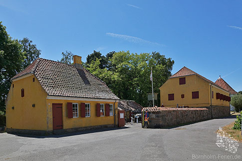 Bornholms Militaermuseum, Roenne, Insel Bornholm, Daenemark
