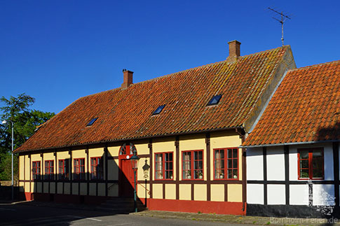 Nexoe, Insel Bornholm, Ostsee, Daenemark