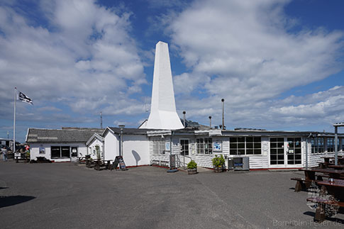 Raeucherei Nordbornholms Rogeri in Allinge, Insel Bornholm, Daenemark