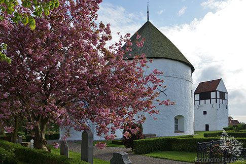 Nylars Rundkirche, Insel Bornholm, Daenemark