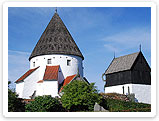 Rundkirche Olsker, Bornholm