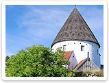 Rundkirche Olsker, Bornholm