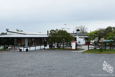 Die Raeucherei Arnager Rogeri, Insel Bornholm, Daenemark