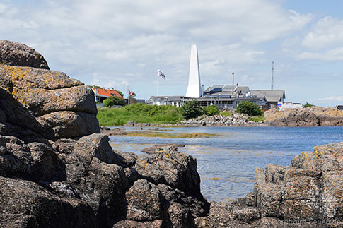 Raeucherei Nordbornholms Rogeri Allinge, Insel Bornholm, Daenemark