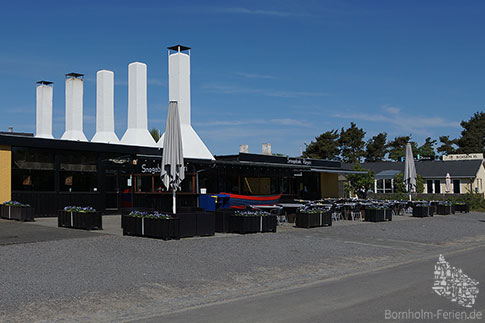 Die Raeucherei Snogebaek Rogeri, Insel Bornholm, Daenemark