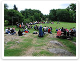 Raubvogelshow Bornholm, Rovfugleshow