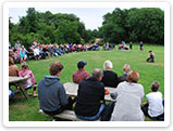 Raubvogelshow Bornholm, Rovfugleshow