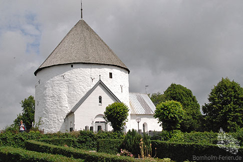 Nylars Rundkirche, Insel Bornholm, Daenemark