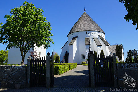 Østerlars Rundkirche, Bornholm, Dänemark