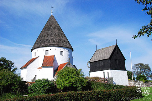 Rundkirche Olsker, Bornholm, Dänemark