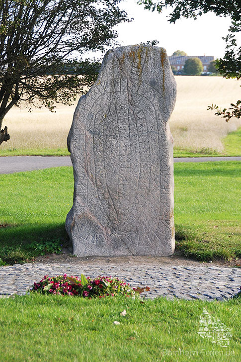 Brogaardstenen: Der grosse Runenstein Bornholms, Daenemark