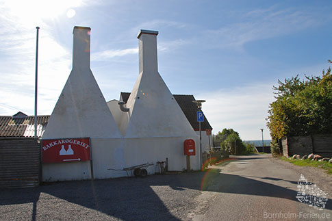 Somarken, Raeucherei, Insel Bornholm, Daenemark