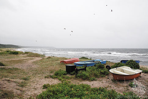 Ostsee, Sorthat-Muleby, Insel Bornholm, Daenemark