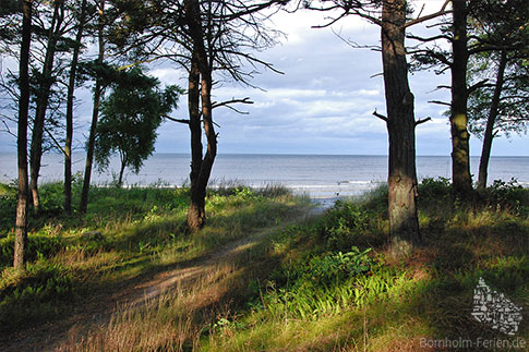 Strand, Stampen, Insel Bornholm, Daenemark